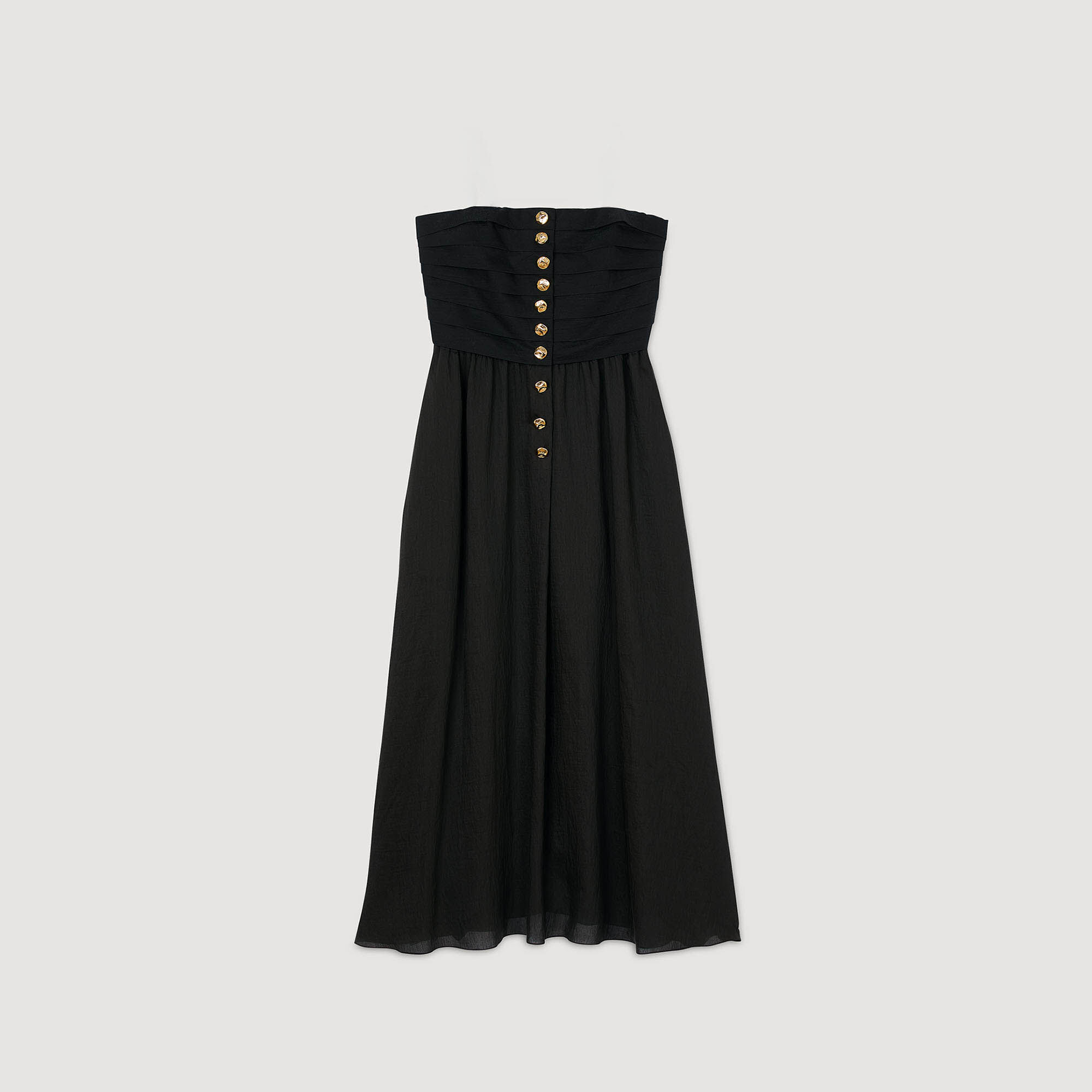 Abito lungo bustier
