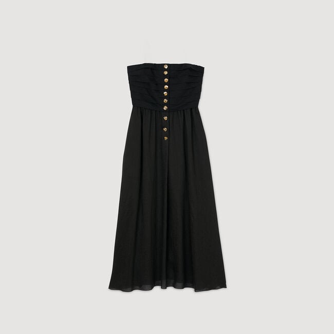 Abito lungo bustier