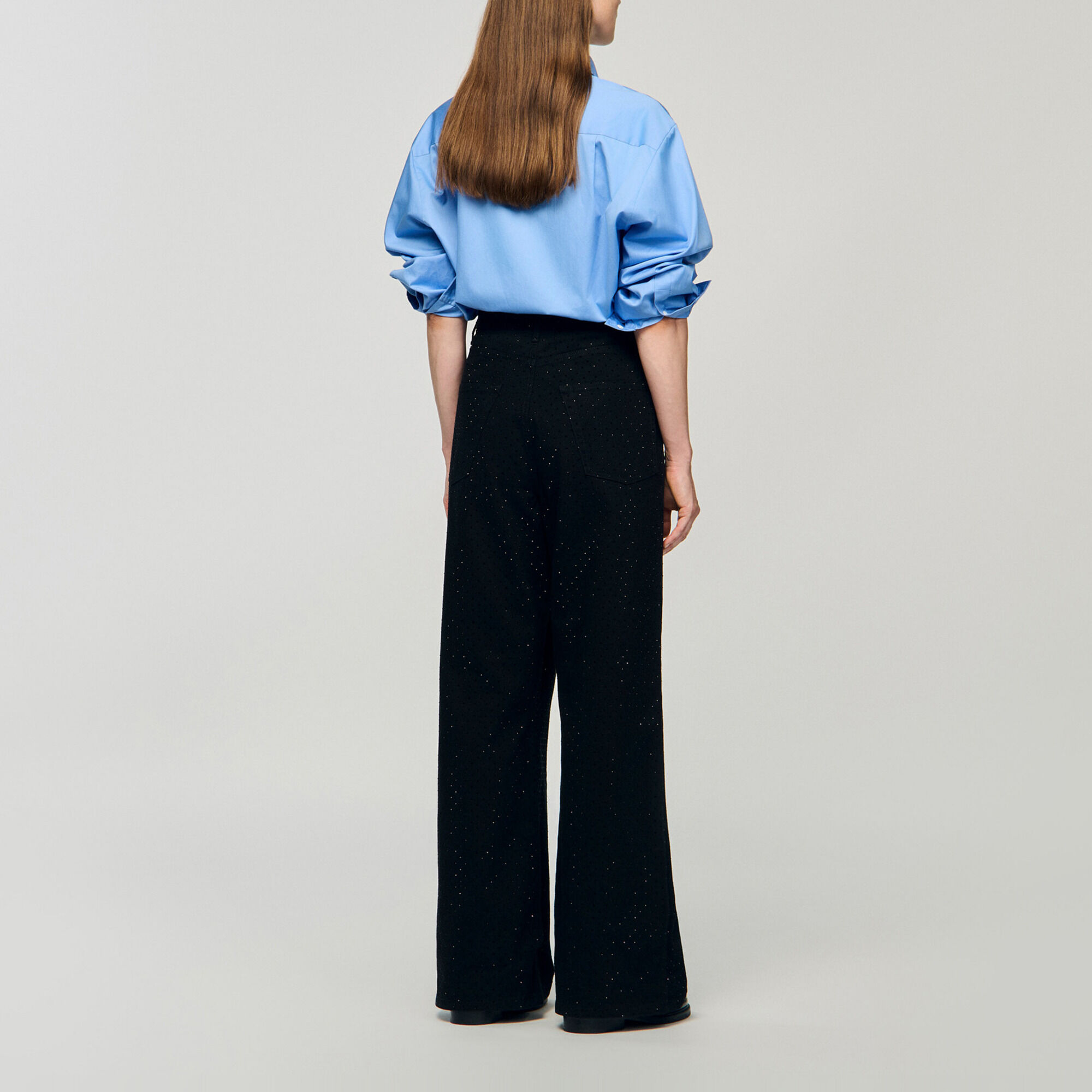 Jeans larghi - Donna | Sandro