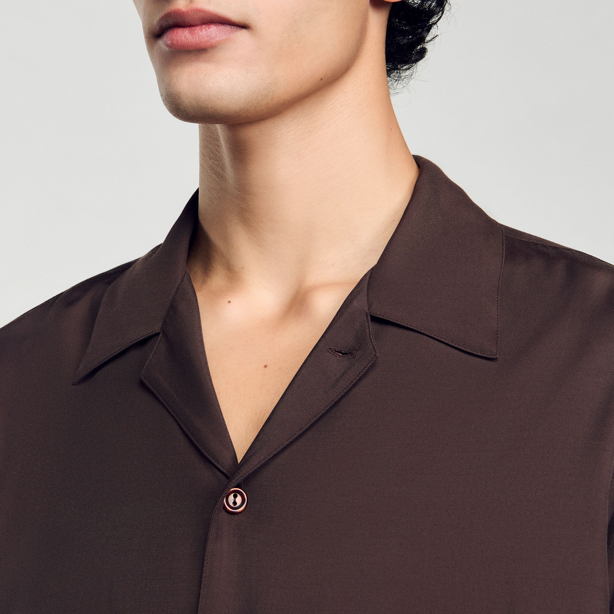 Camicia fluida