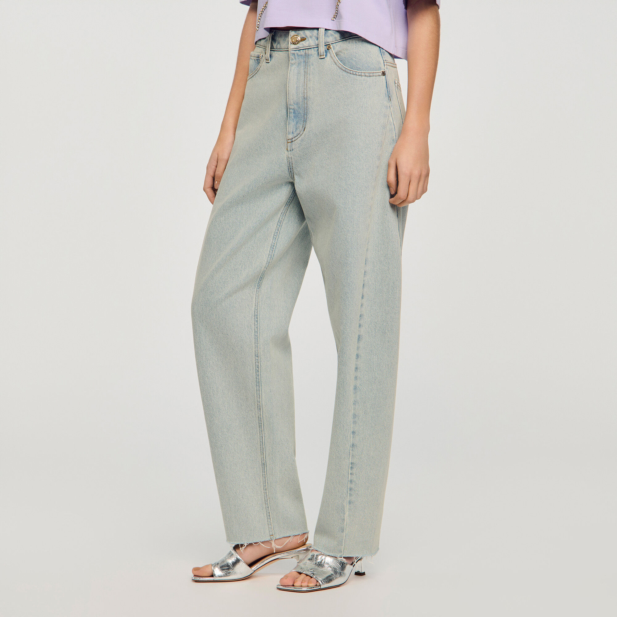 Jeans barrel