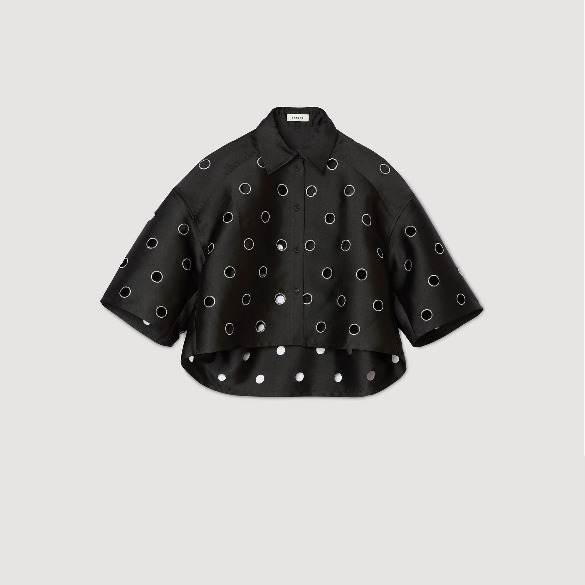 Camicia glitterata