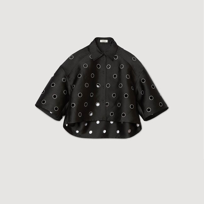 Camicia glitterata