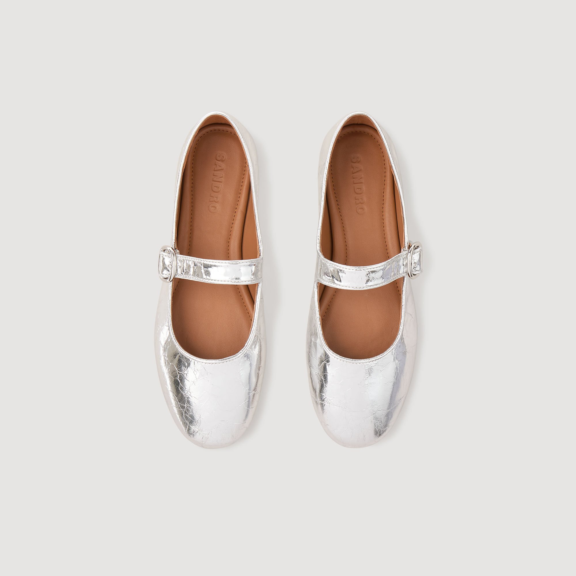 Ballerine in pelle lucida