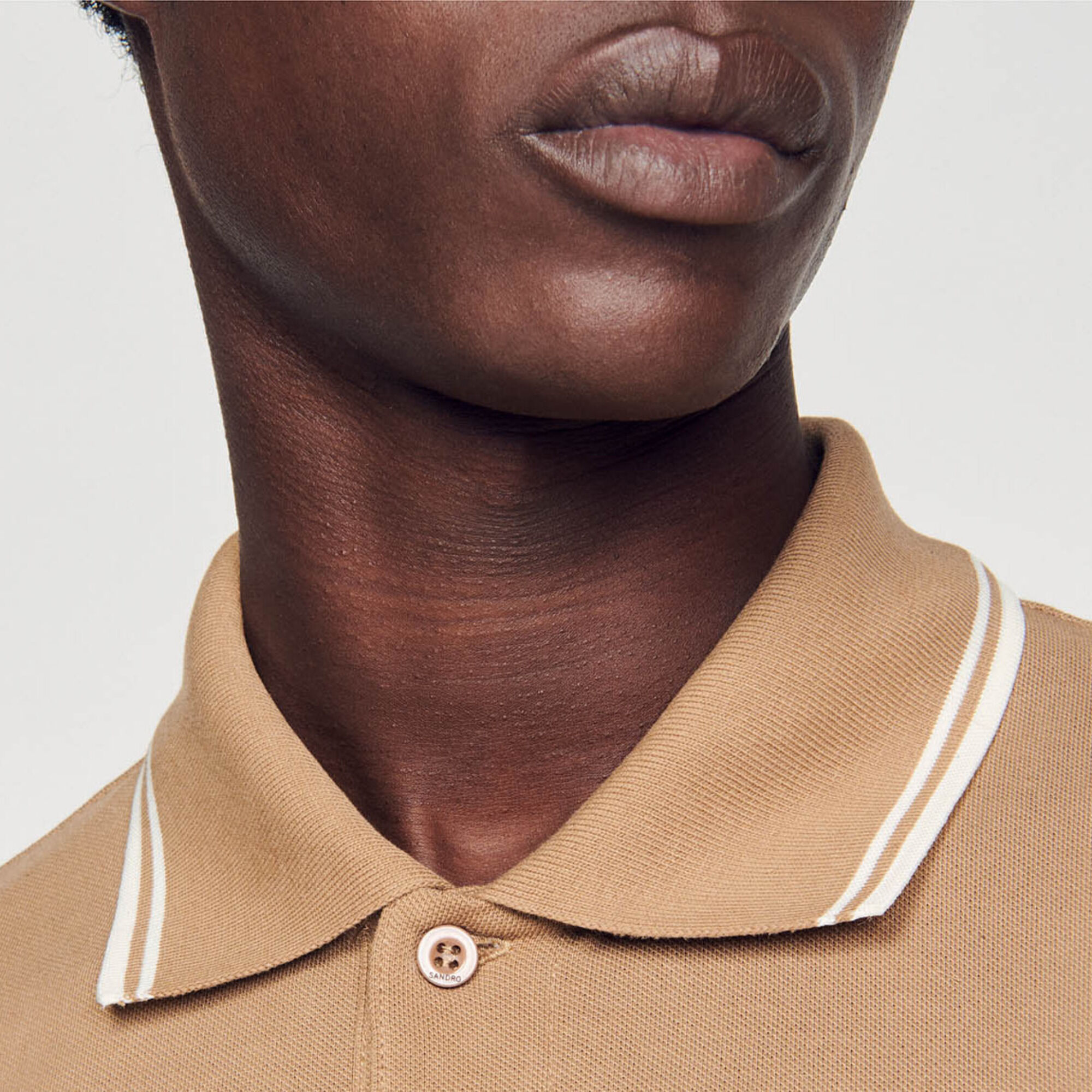 Polo in piqué di cotone