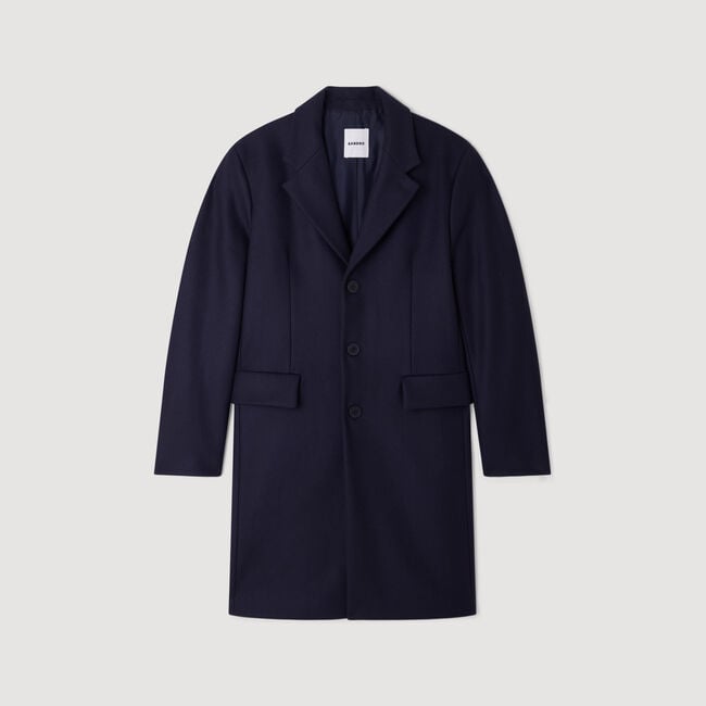 Cappotto in lana e cashmere