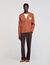 Cardigan con dettaglio a fiore