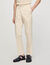 Pantaloni dritti elasticizzati