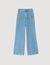 Jeans larghi a vita alta
