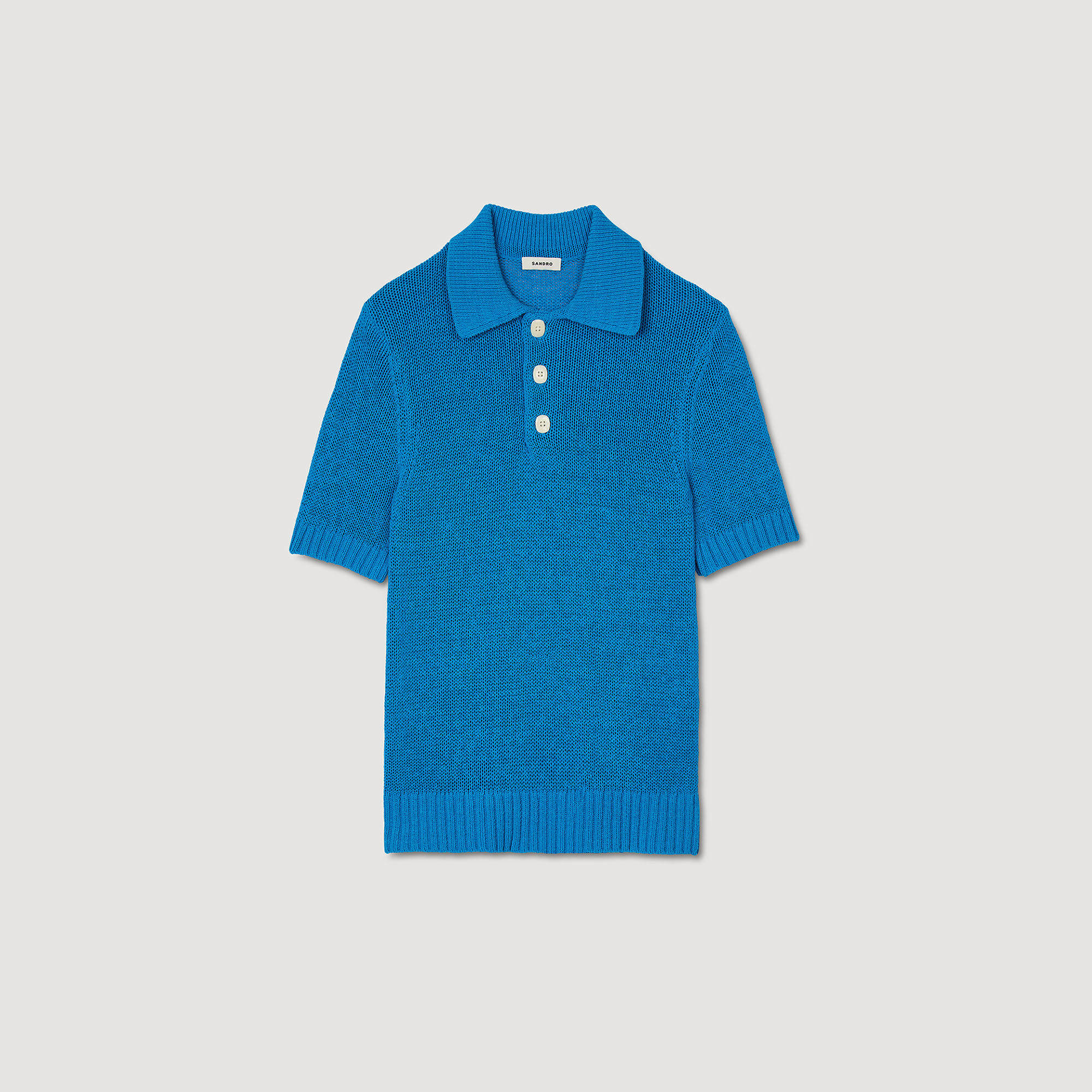Polo in maglia