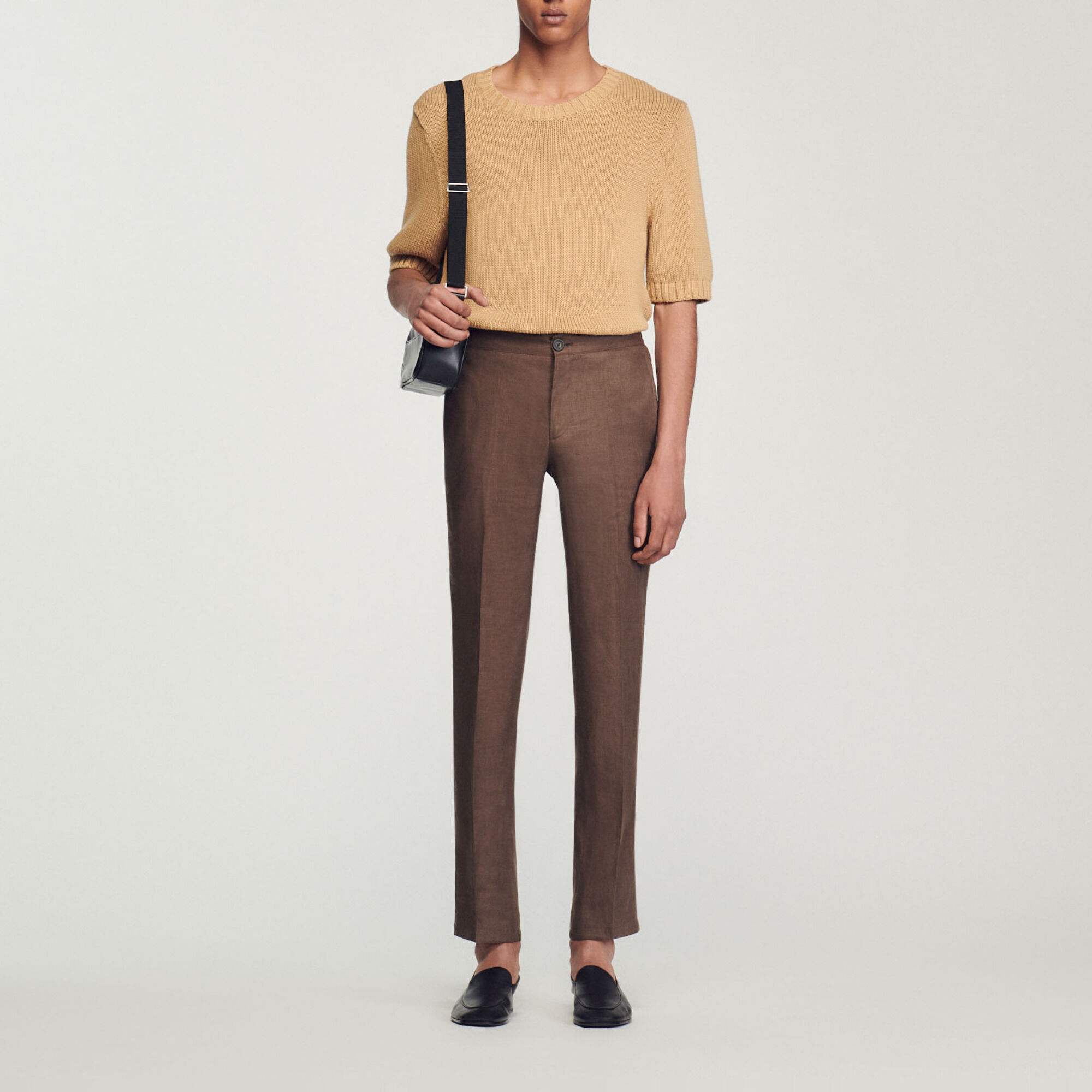Pantaloni in lino