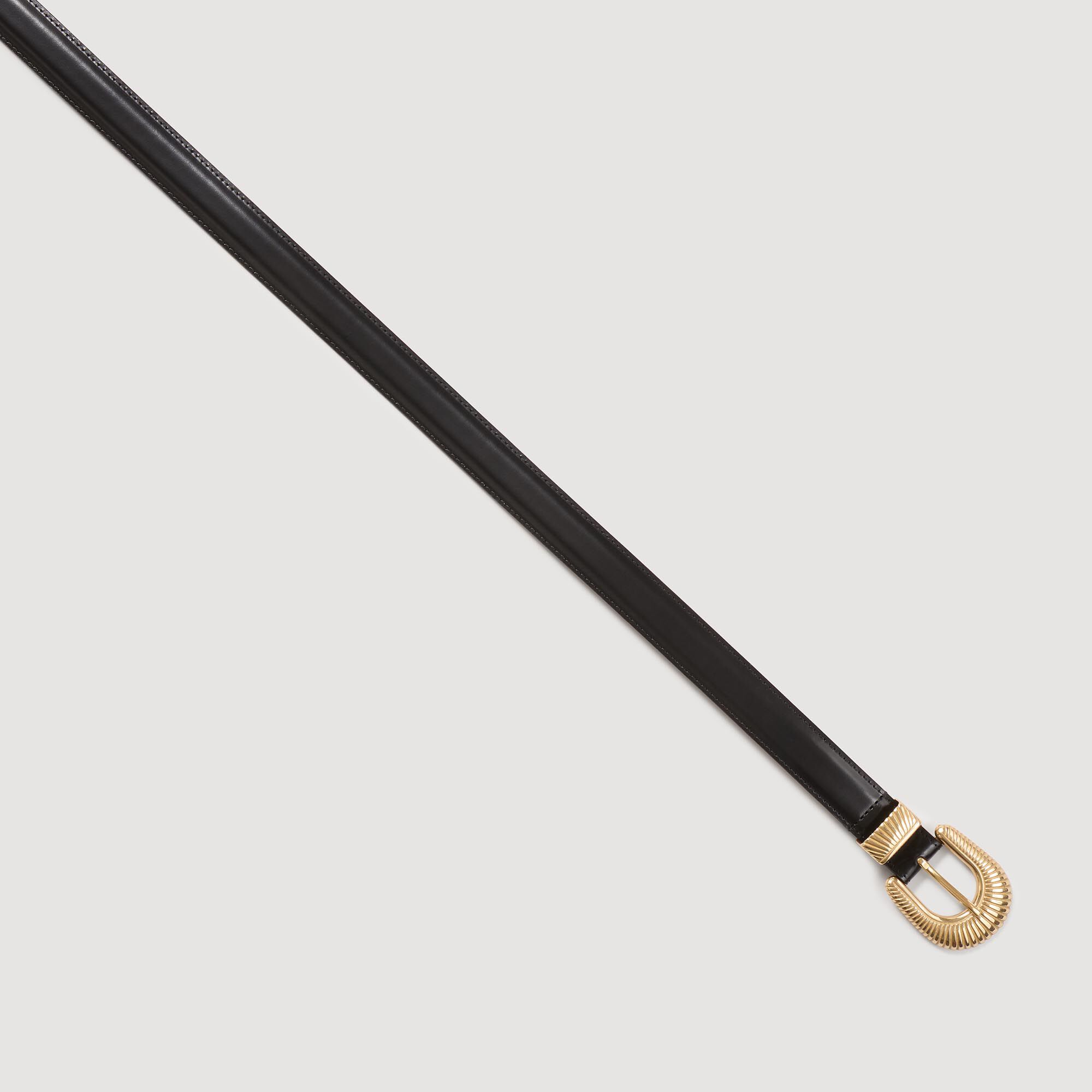 Cintura in pelle
