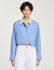 Camicia corta a righe