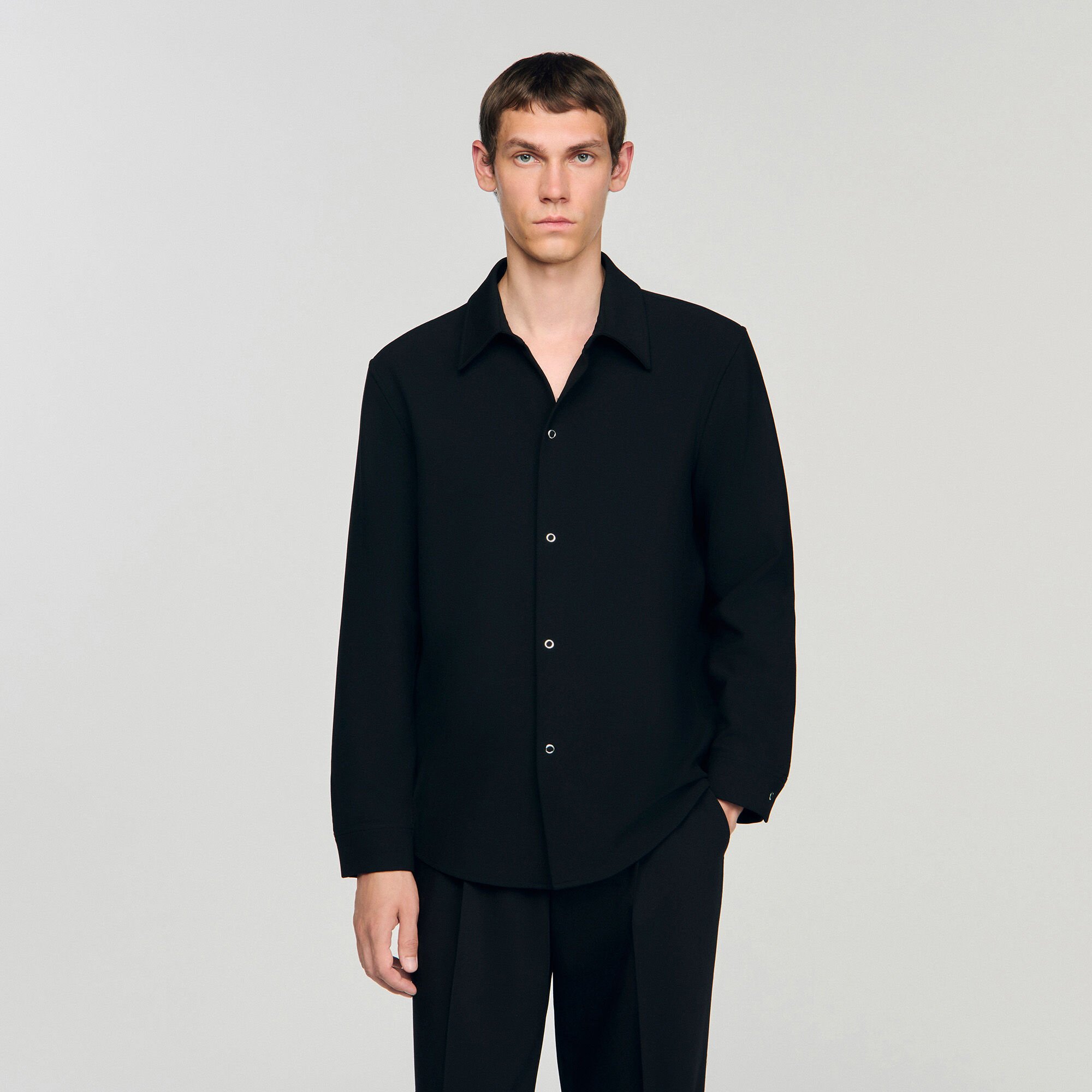 Camicia a maniche lunghe