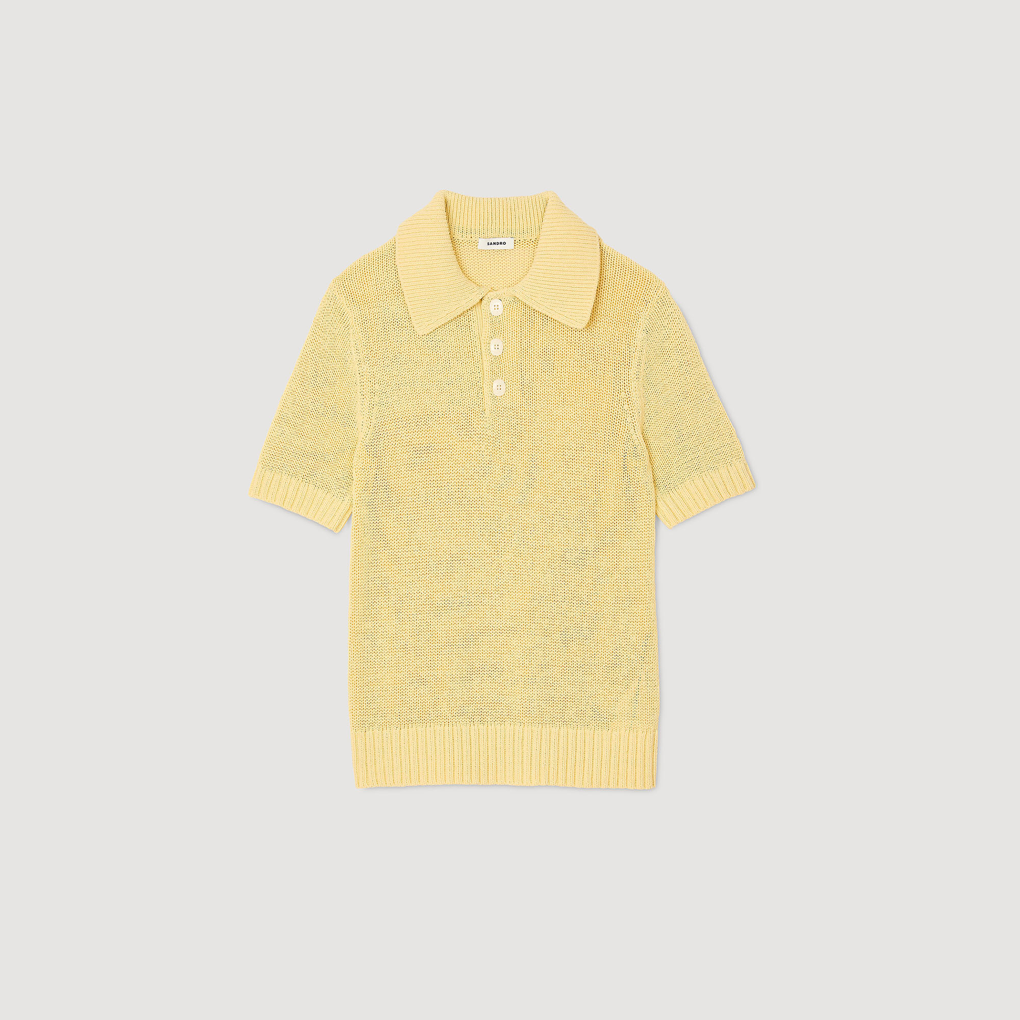 Polo in maglia