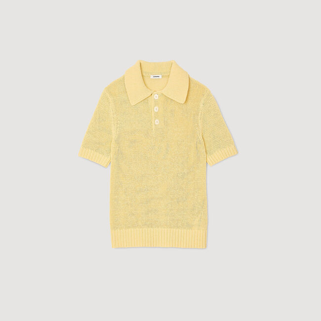 Polo in maglia
