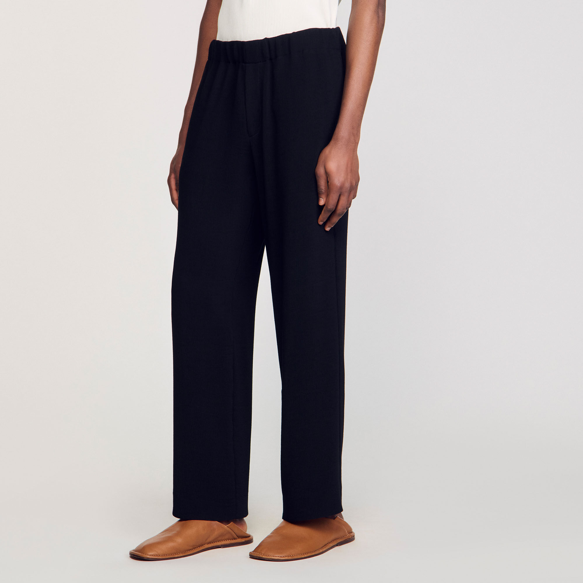 Pantaloni plissettati
