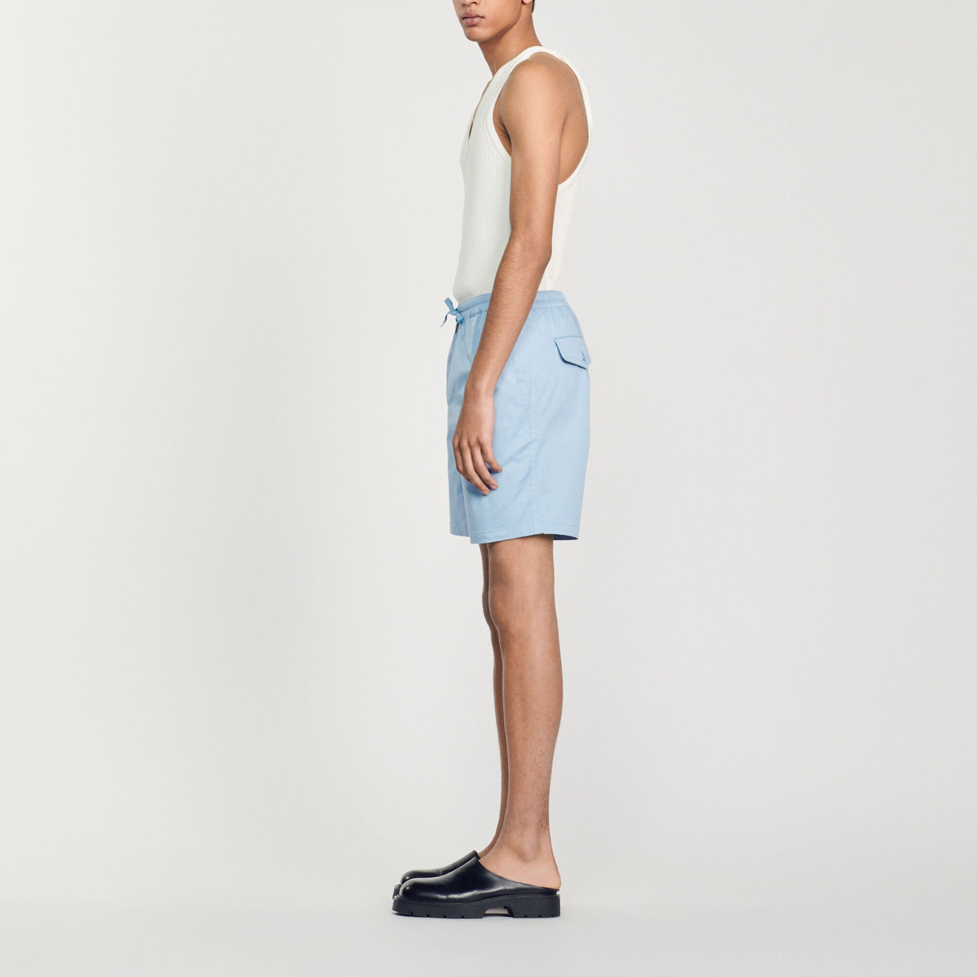 Short in cotone