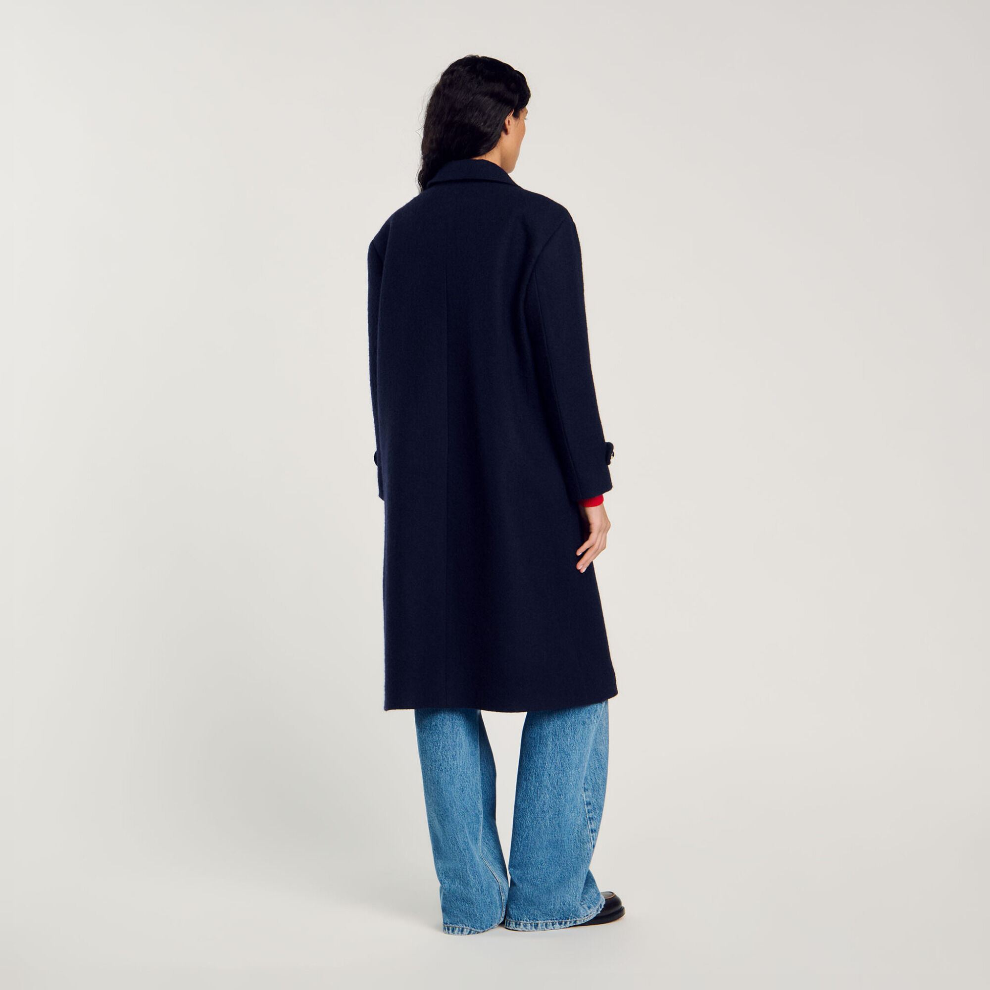 Cappotto lungo oversize