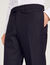 Pantaloni da completo in lana vergine
