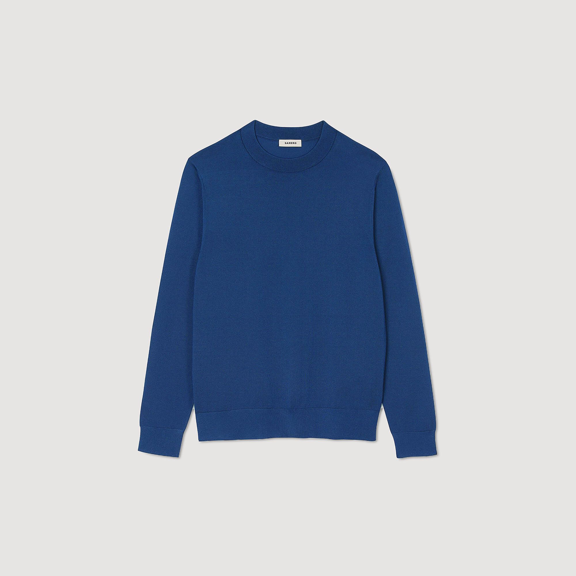Maglione in maglia fine