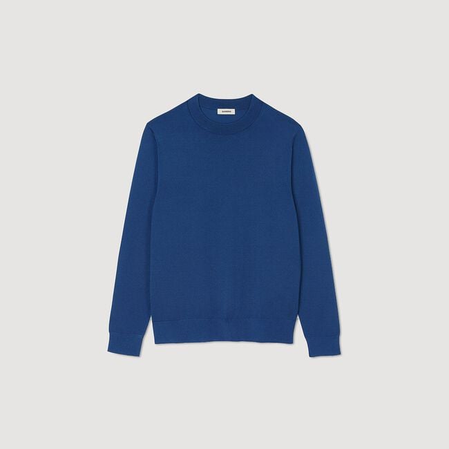Maglione in maglia fine