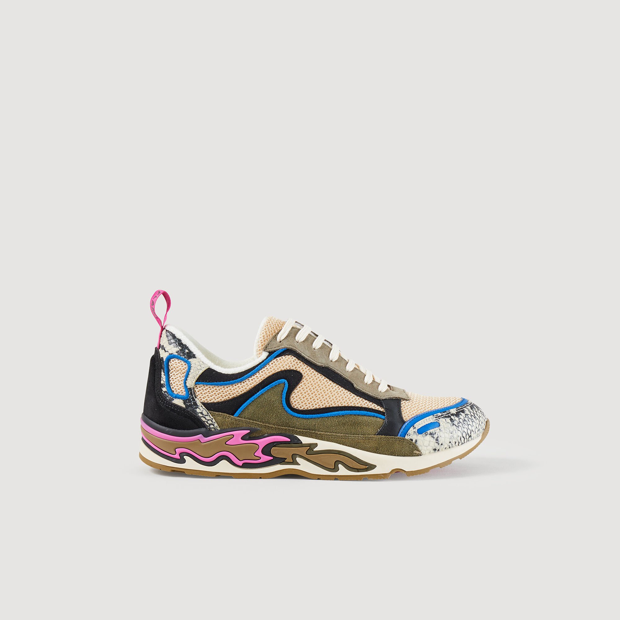 Sneaker Flame
