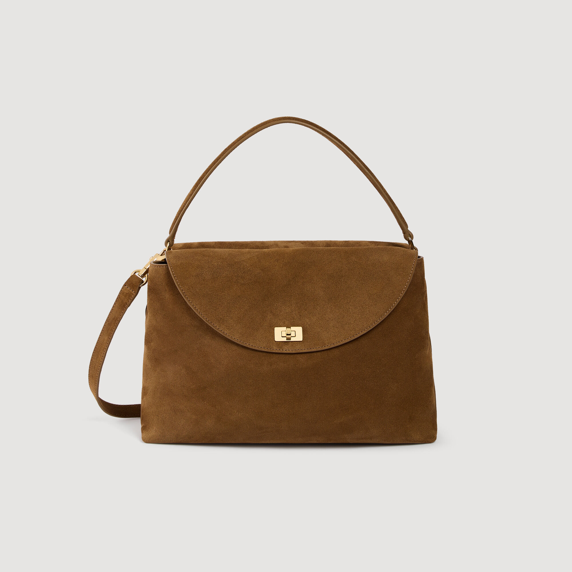 Borsa LE GRAND BAZAAR scamosciata