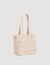 Borsa in crochet con nappine
