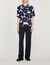 Camicia con stampa floreale