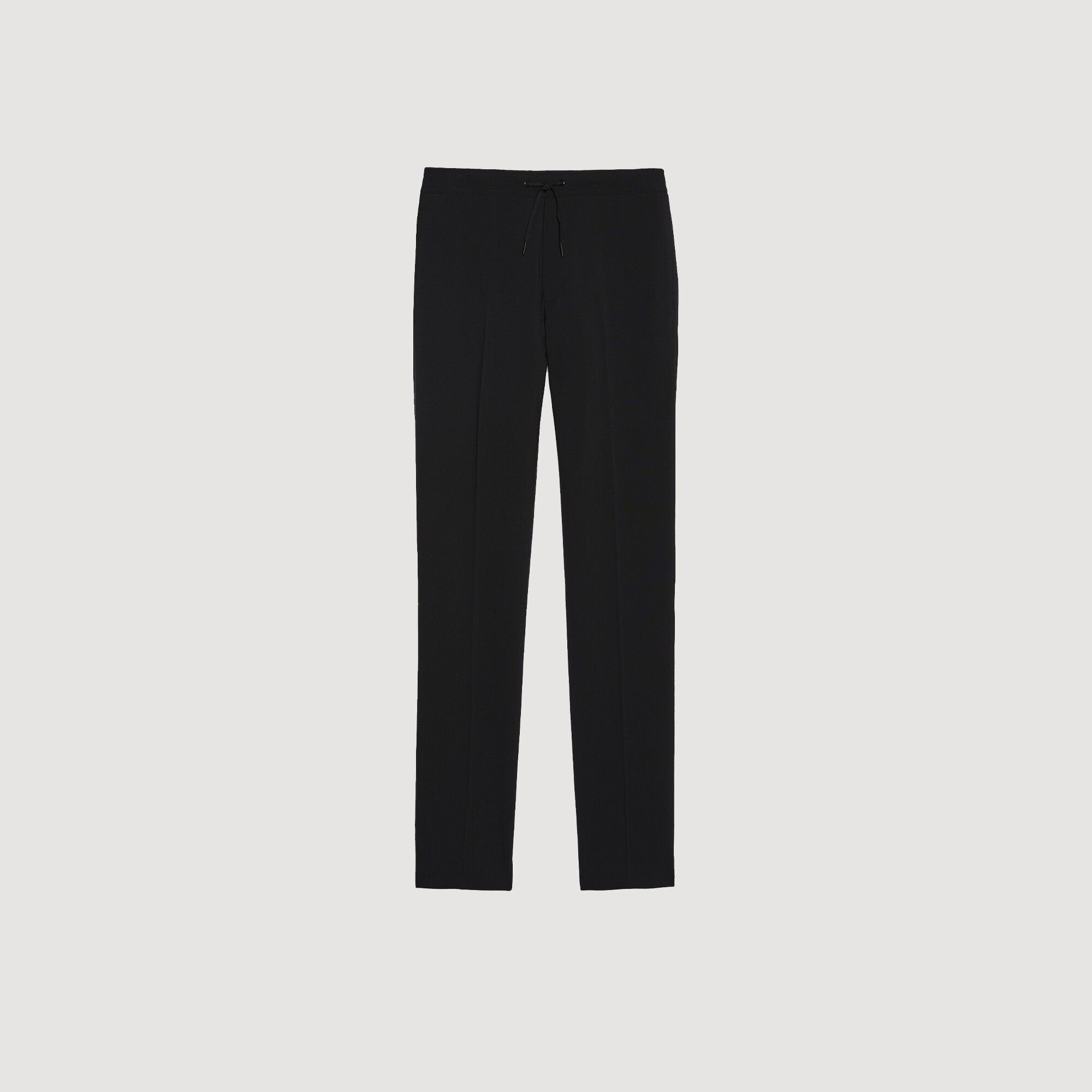 Pantaloni con elastico in vita