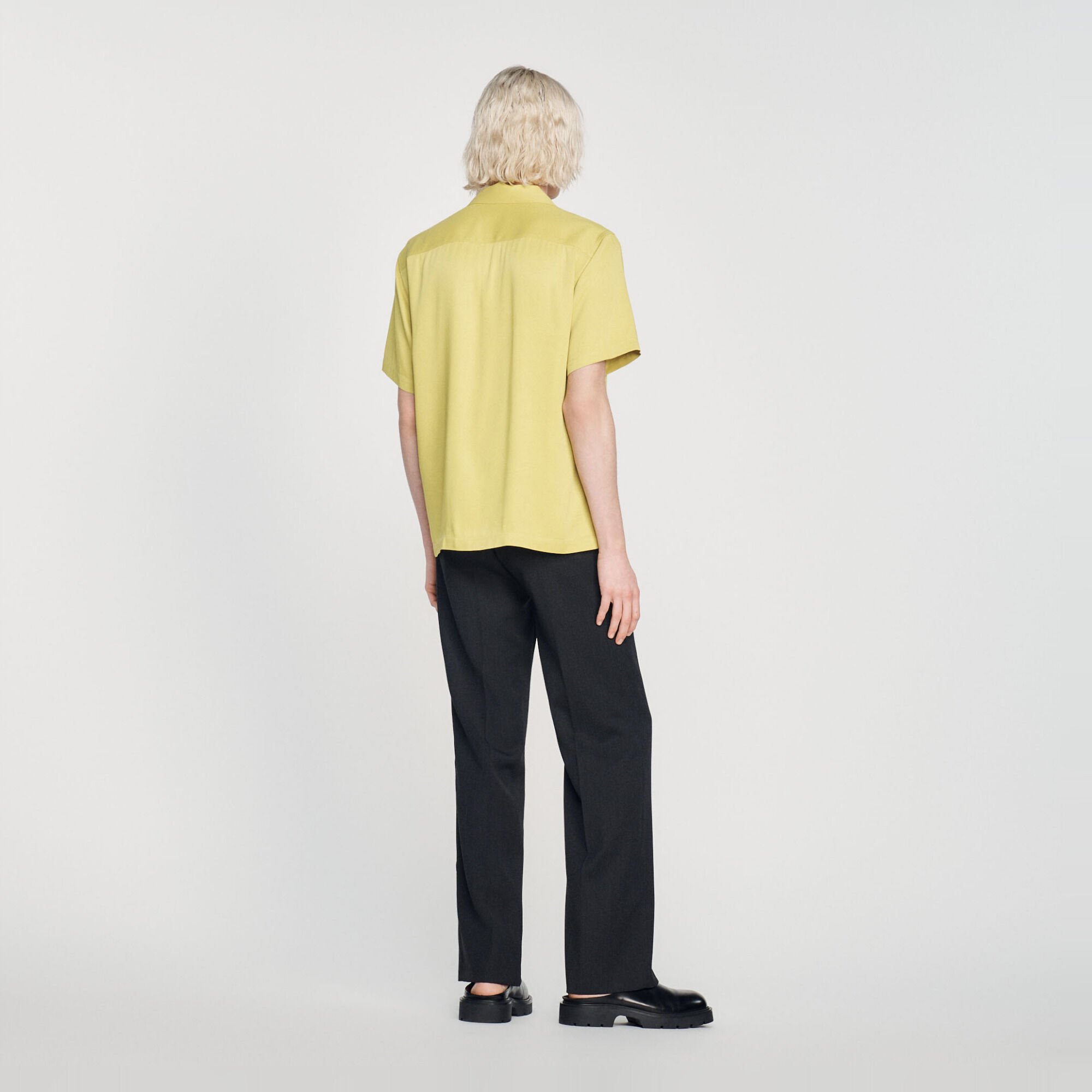 Camicia a maniche corte
