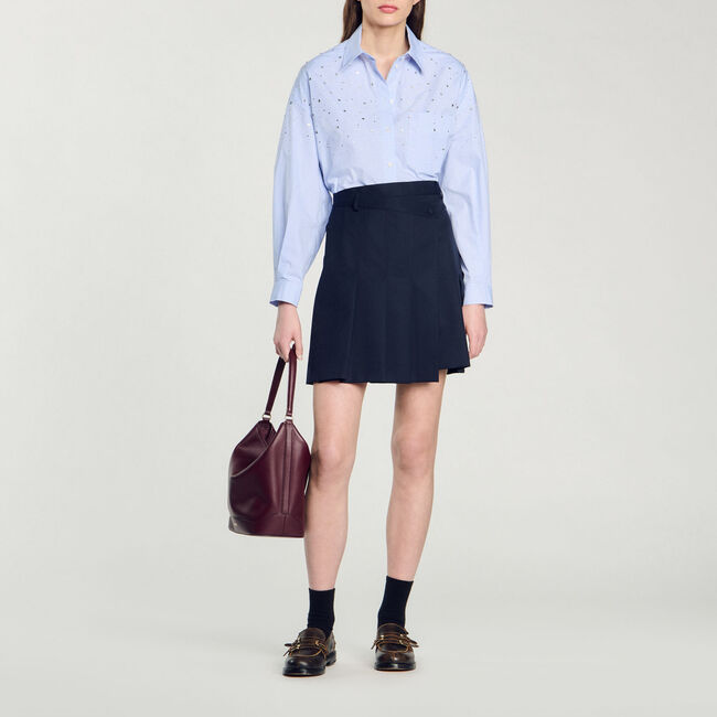 Camicia a quadri