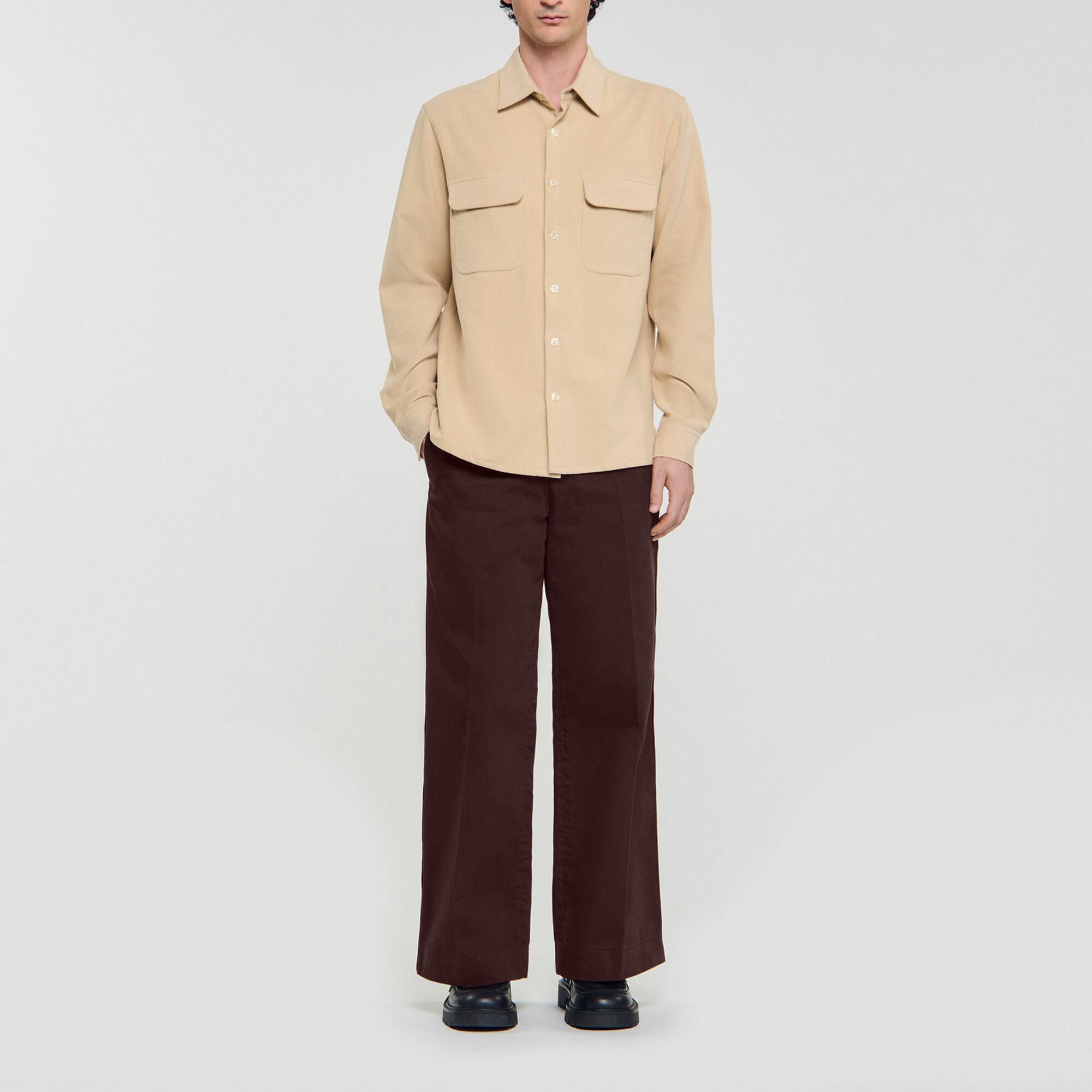 Camicia di flanella - Uomo | Sandro
