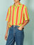 Camicia fluida a righe