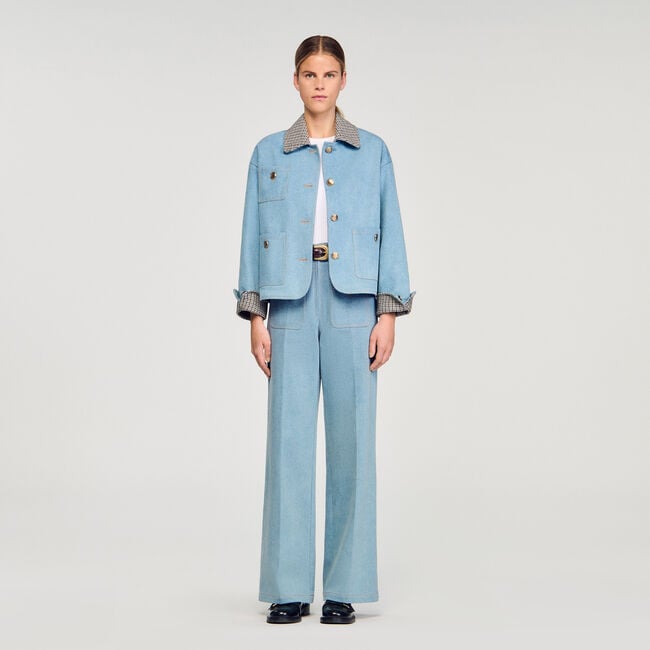 Giubbotto in denim