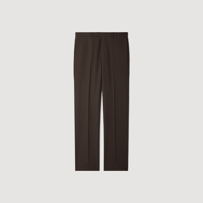 Pantaloni da abito in lana