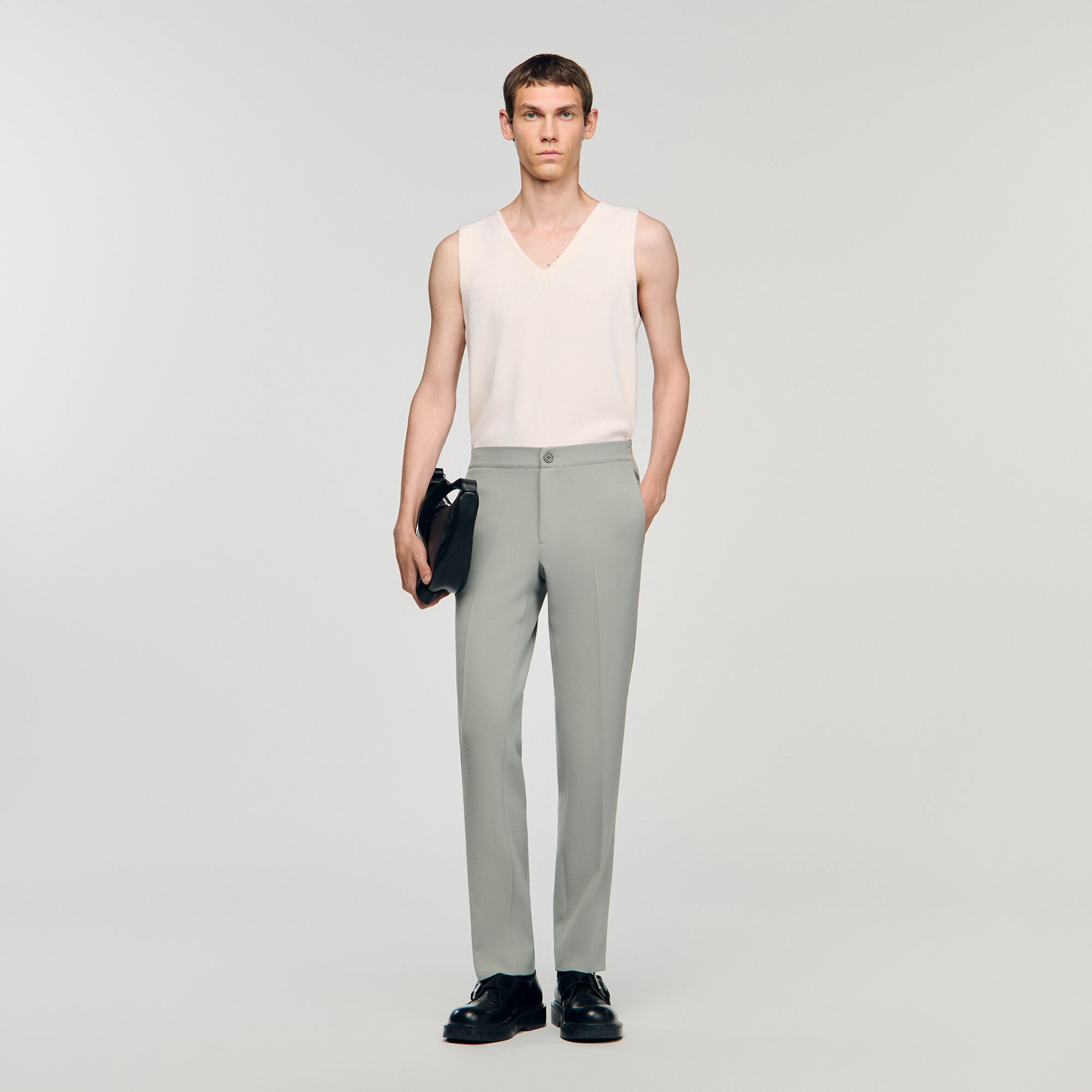 Pantaloni in jersey