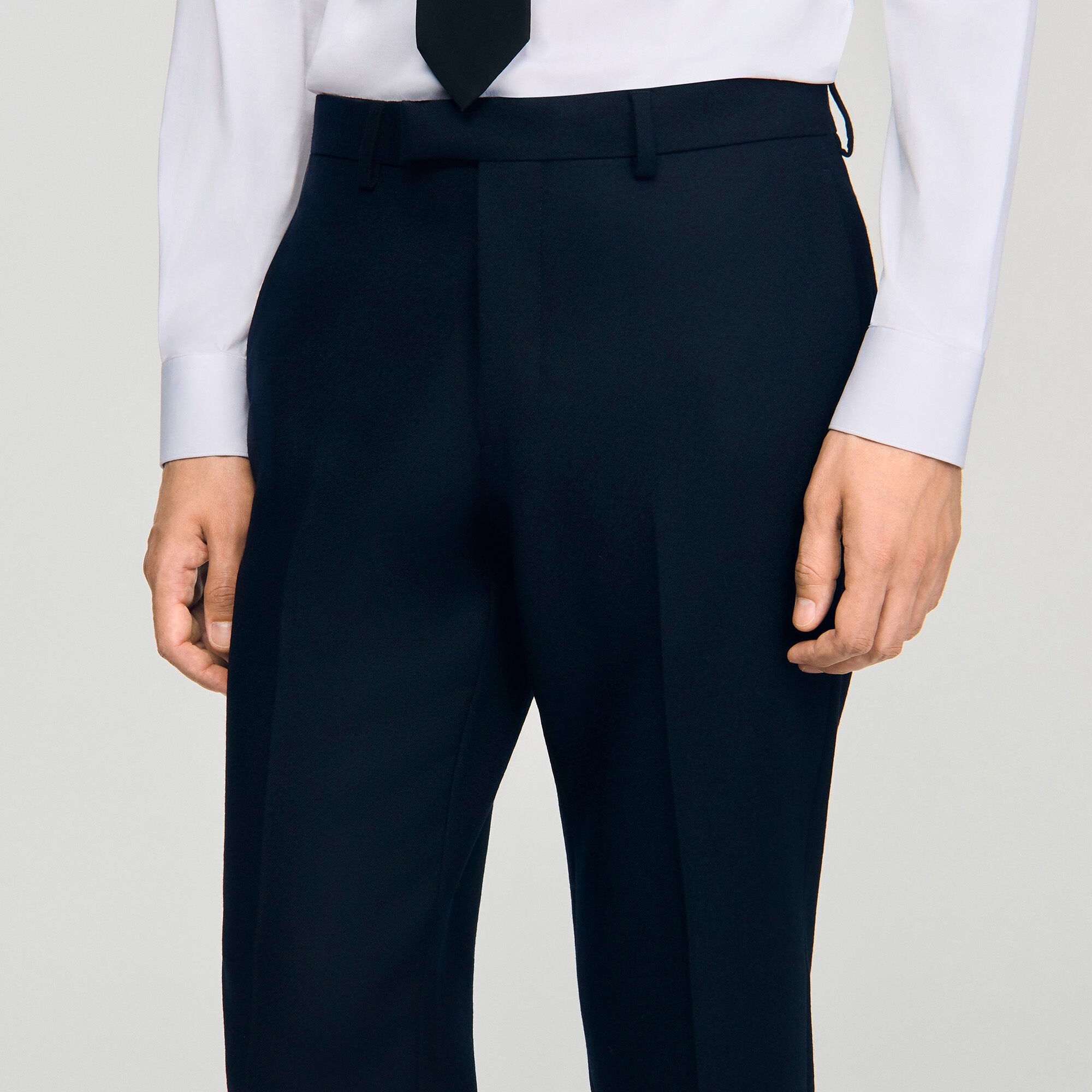 Pantaloni da abito in lana