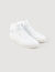 Sneaker alte in pelle
