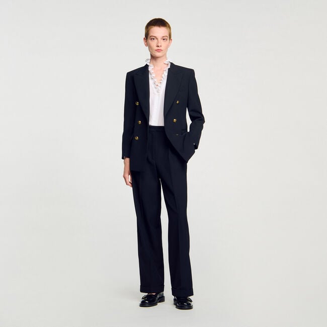Pantaloni dritti