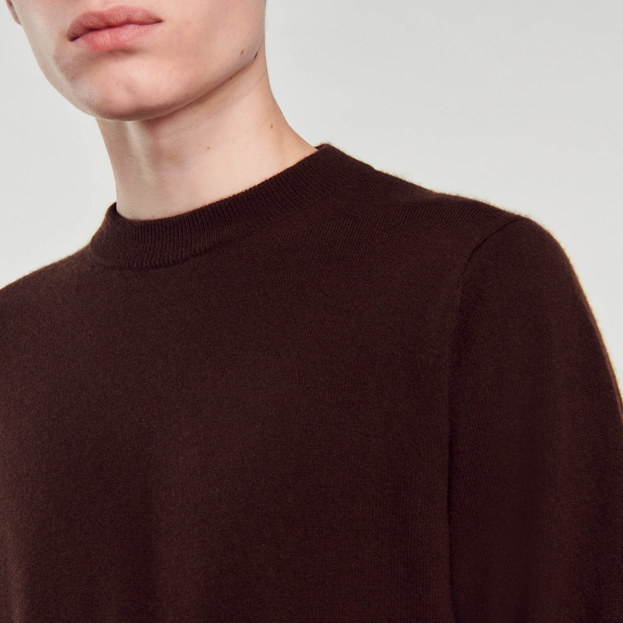 Pullover in cashmere