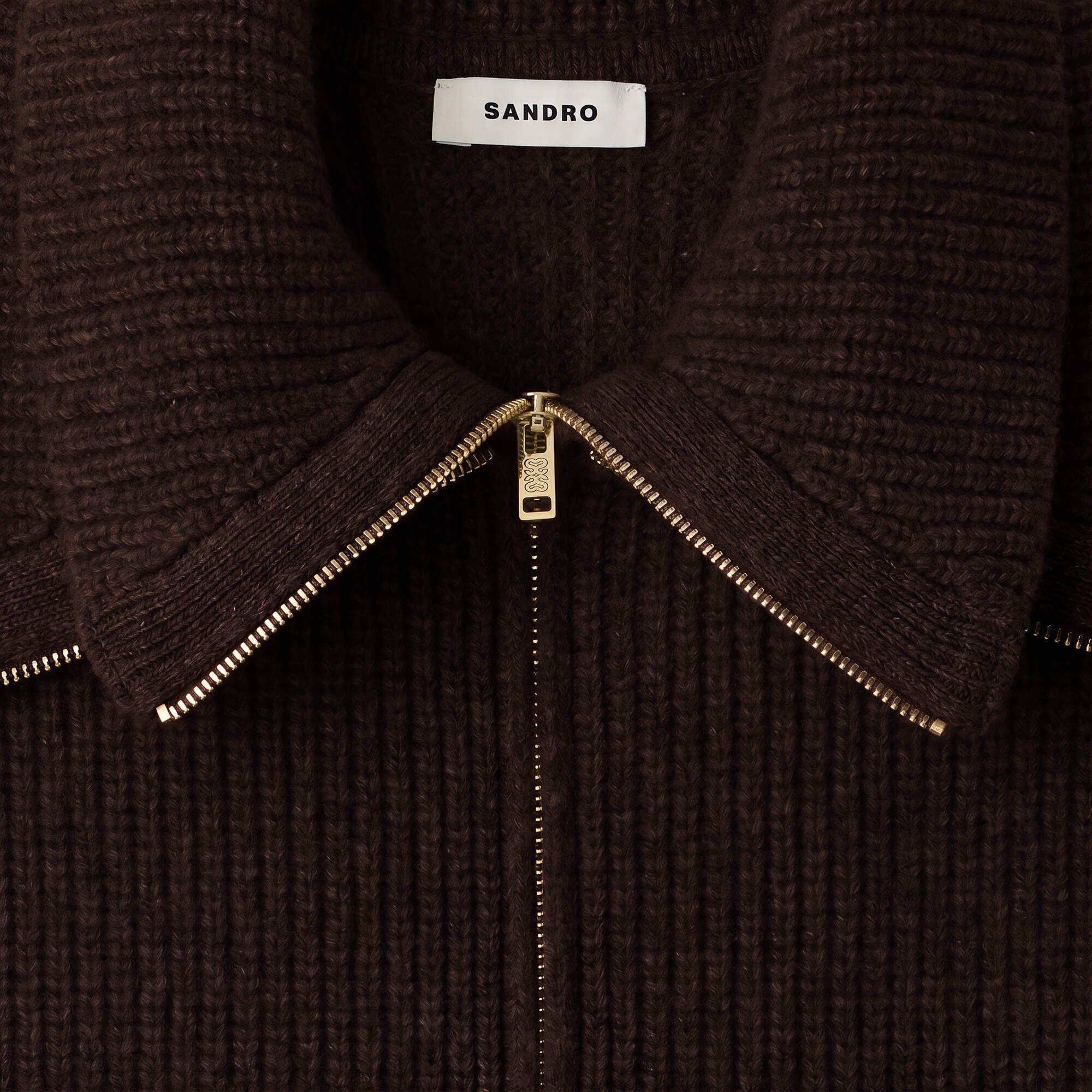 Colletto con zip - Donna | Sandro