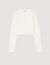 Cardigan corto con perline