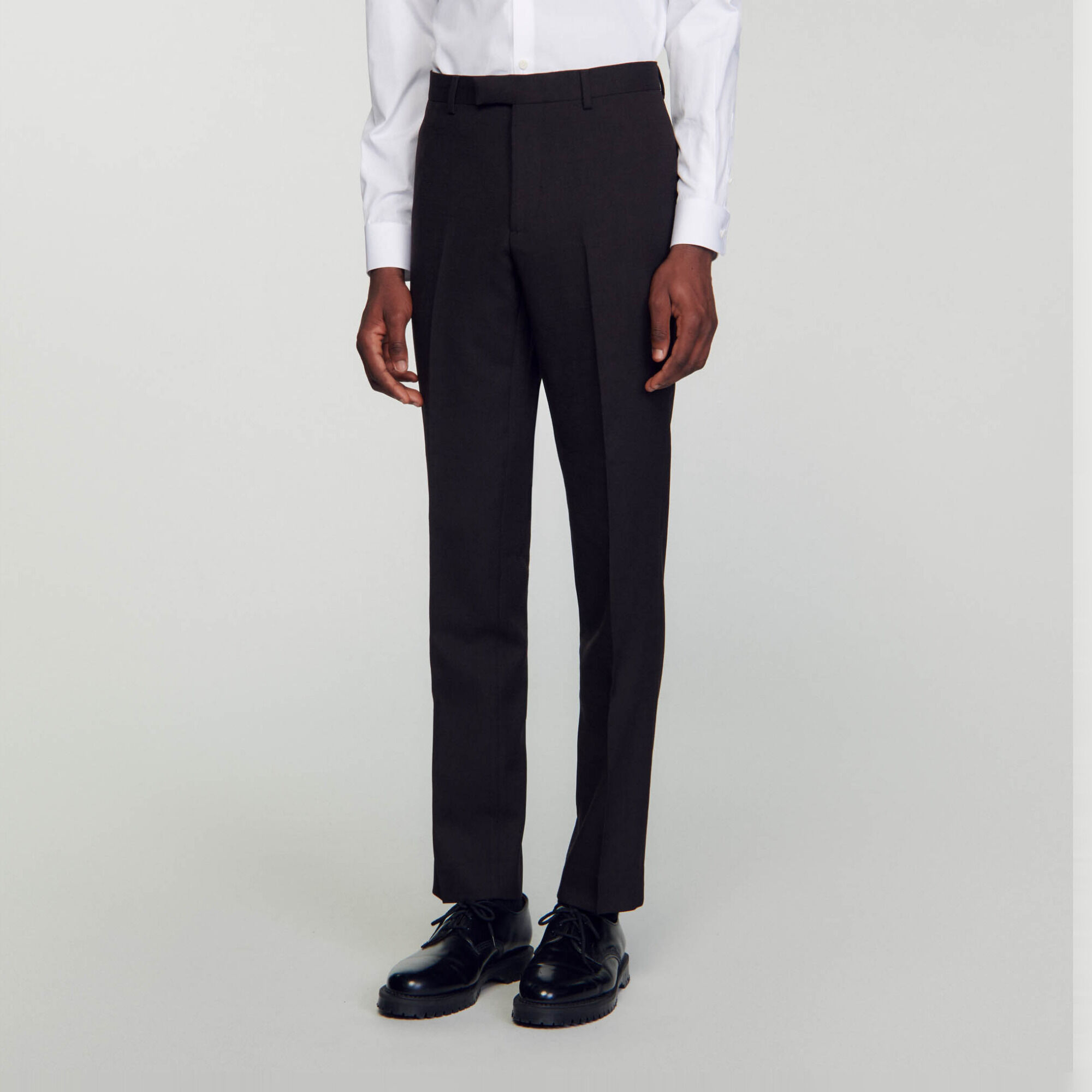 Pantaloni da abito in lana
