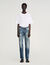 Jeans regular délavé