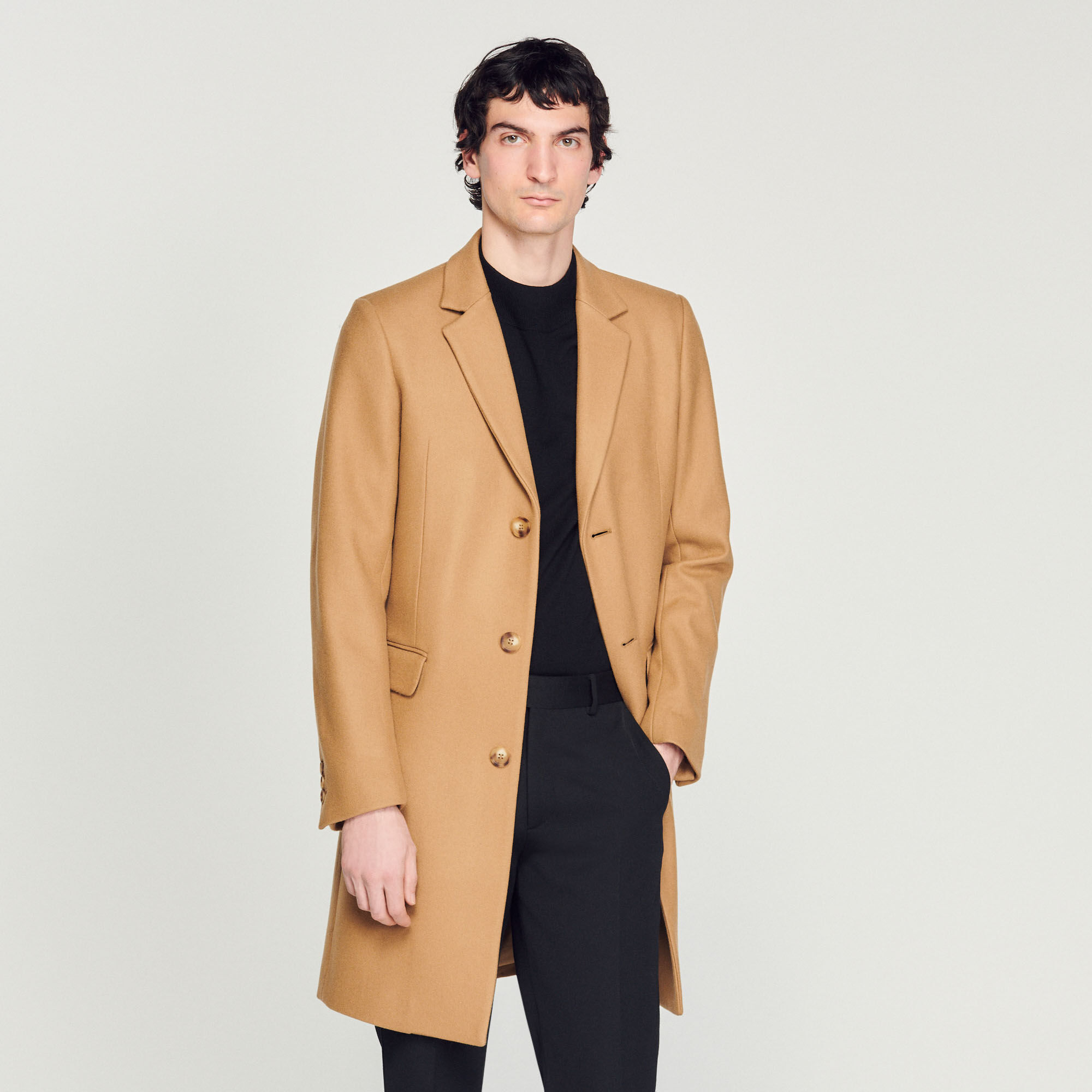 Cappotto in lana e cashmere