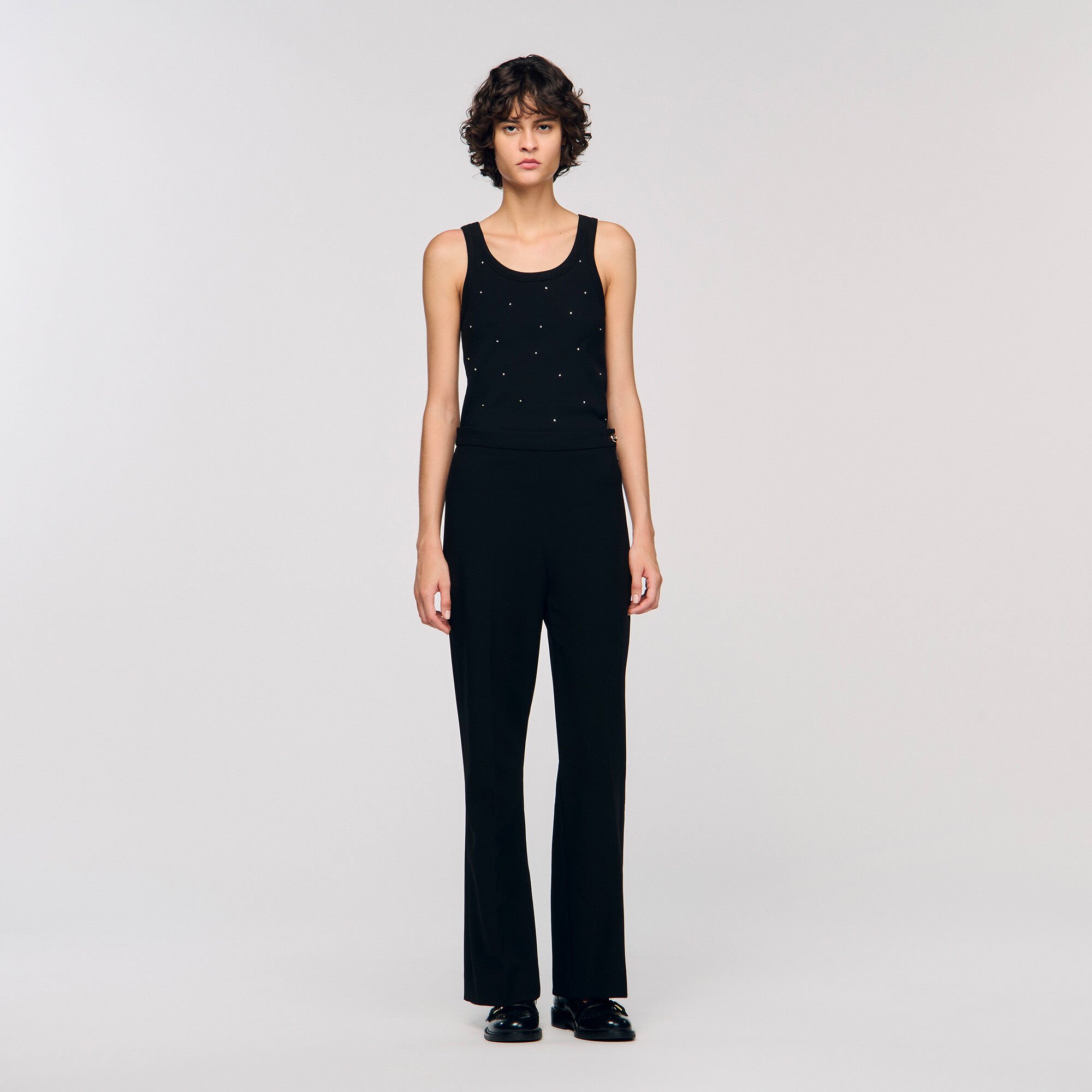 Pantaloni dritti
