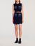 Top in maglia e denim - Donna | Sandro