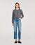 Cardigan colletto volant rimovibile